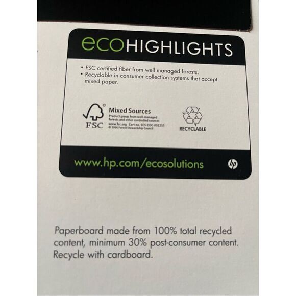 New HP Everyday 25 Sheet Letter 8.5 x 11-Inch Inkjet Semi-Gloss Photo Pape - Picture 8 of 11